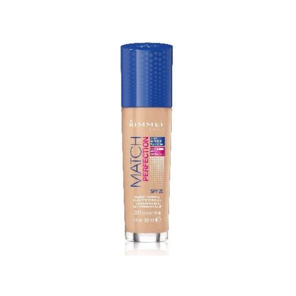 Rimmel  Podkład Match Perfection nr 201 classic beige 30ml