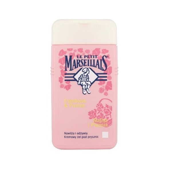 Le Petit Marseillais Żel pod prysznic Malina i Piwonia 400ml