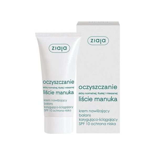 Ziaja Oczyszczanie Krem Nawilżający 50ml