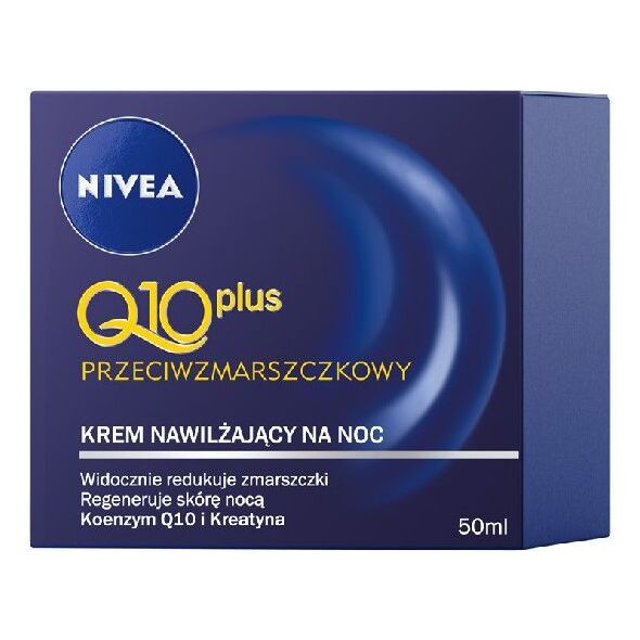 Nivea Q10 Plus Krem przeciwzmarszczkowy na noc 50ml