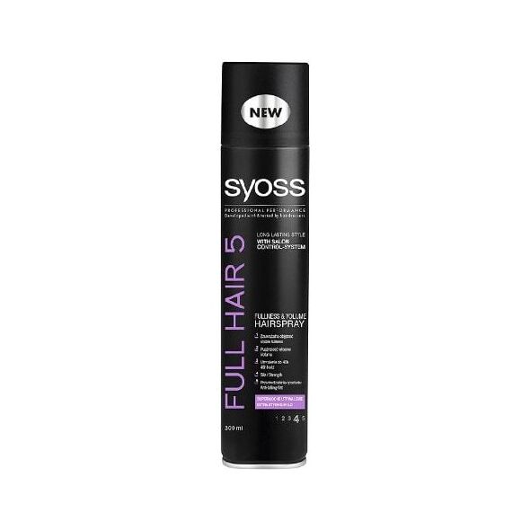 Schwarzkopf Syoss Full Hair 5D Lakier do włosów 300 ml