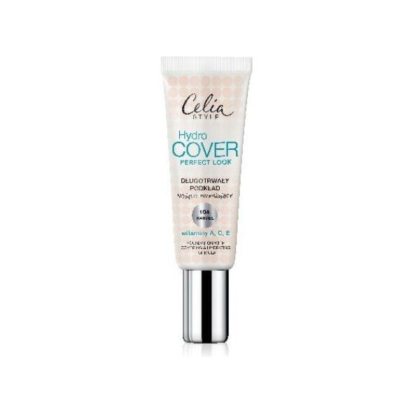 Celia Style Hydro Cover Podkład kryjąco-nawilżający nr 104 karmel 30ml