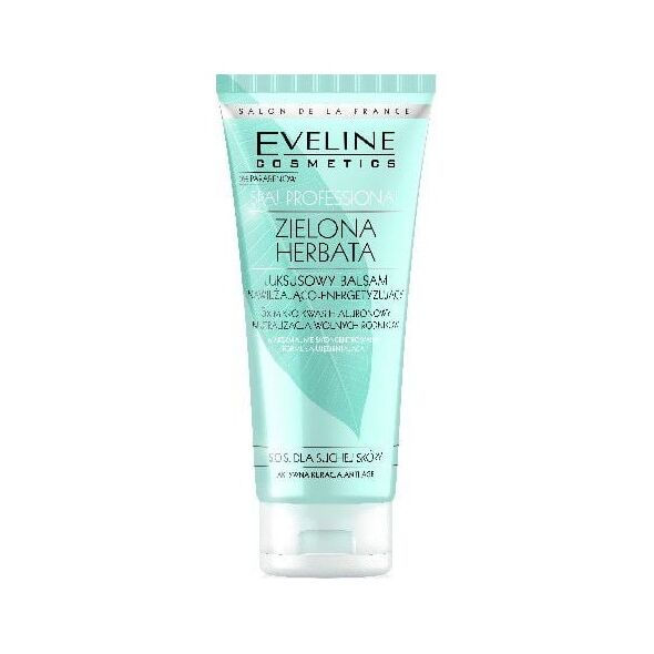 Eveline Salon De La France Zielona Herbata Balsam do ciała nawilżająco-energetyzujący 200ml