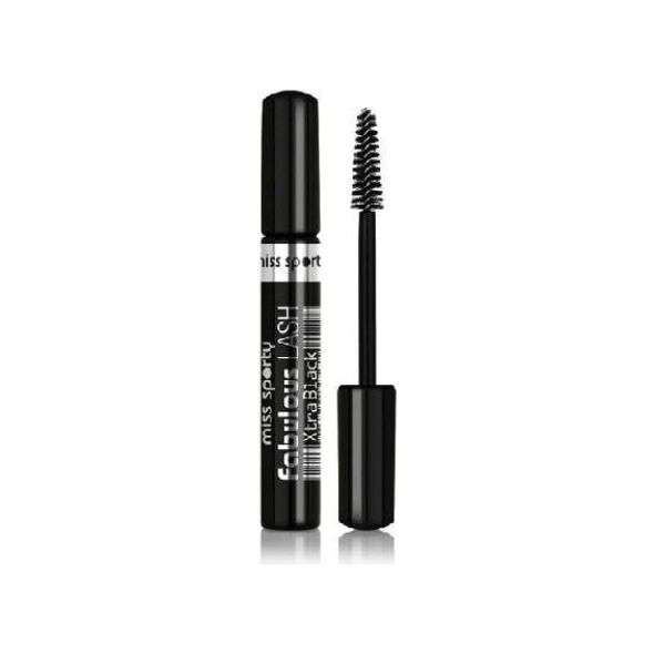 Miss Sporty Maskara do rzęs Fabulous Lash Xtra Black czarna 8 ml