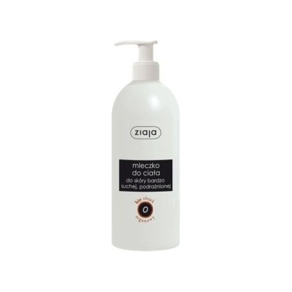 Ziaja Bio Olejki Arganowe Mleczko do Ciała 400ml