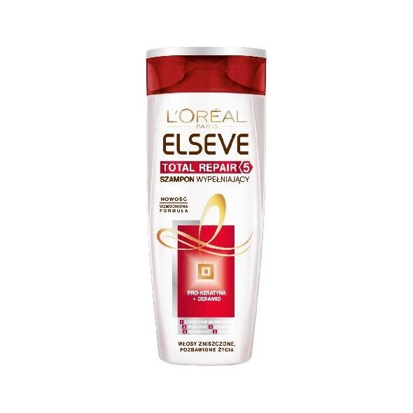 L’Oreal Paris Elseve Total Repair Szampon do włosów zniszczonych 400 ml