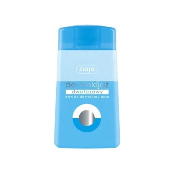 Ziaja De-makijaż Dwufazowy płyn do demakijażu oczu 120 ml