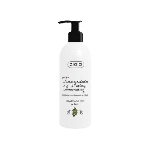 Ziaja Mydło Do Rąk W Żelu Tamaryndowiec z Pomarańczą 270ml