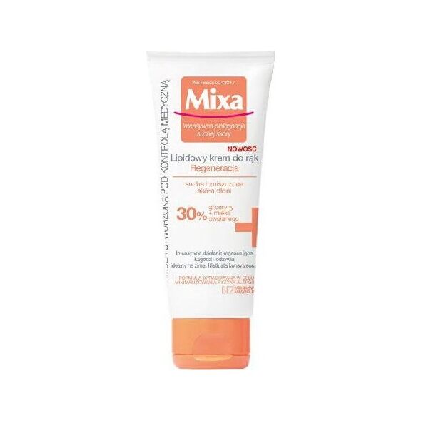 Mixa Krem lipidowy do rąk regenerujący 30% 100ml