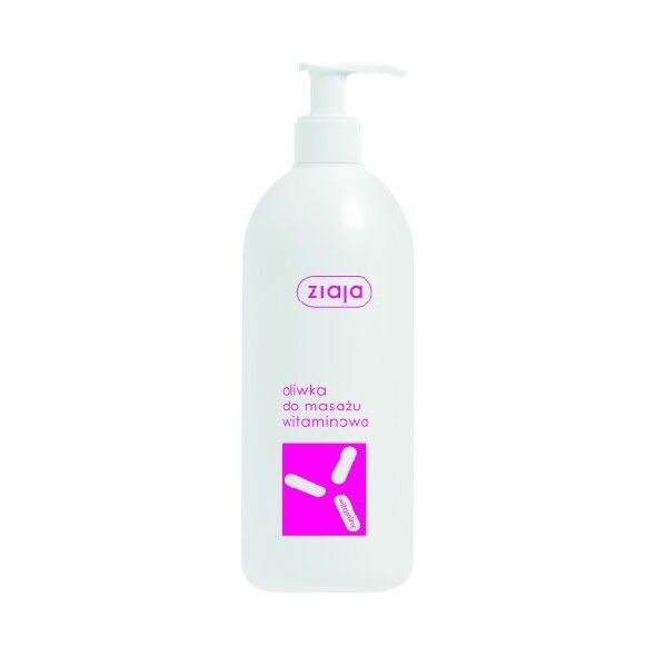 Ziaja Seria Witaminowa Oliwka do masażu 500ml