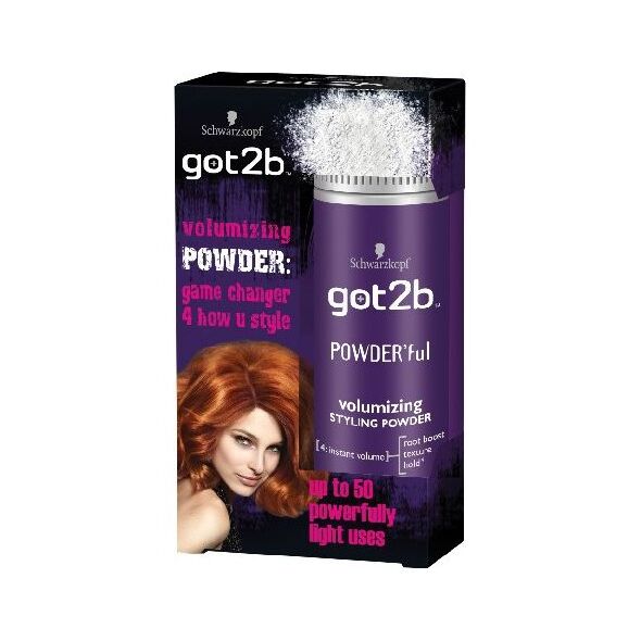 Schwarzkopf Got2b Powder Volumizing Styling Puder stylizujący dla pań 10g - 68652919
