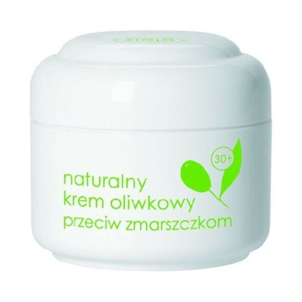 Ziaja Oliwkowa Naturalny krem oliwkowy przeciw zmarszczkom 50 ml