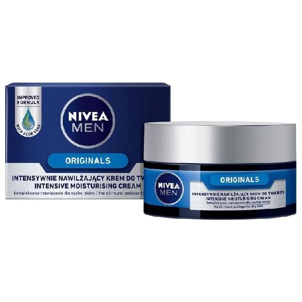 Nivea FOR MEN Nawilżający krem do twarzy Original 50ml