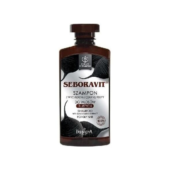Farmona Seboravit Szampon do włosów tłustych 300 ml