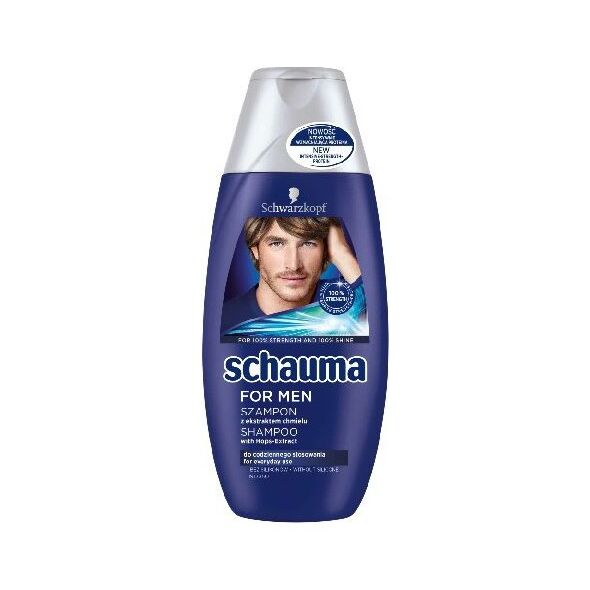 Schwarzkopf Schauma Szampon do włosów For Men 250ml
