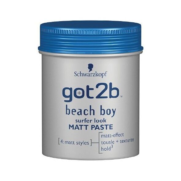 Schwarzkopf Got2b Beach Boy Pasta modelująca matująca 100 ml
