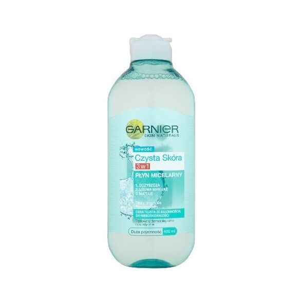 Garnier Czysta Skóra Płyn micelarny 3w1 400ml