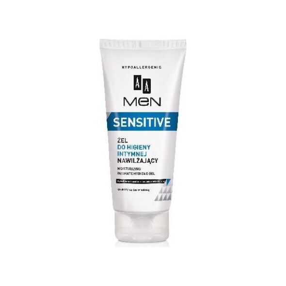 AA Men Sensitive Żel do higieny intymnej nawilżający 200ml