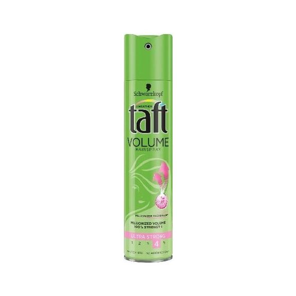 Schwarzkopf Taft Volume Lakier do włosów ultra mocny 250 ml
