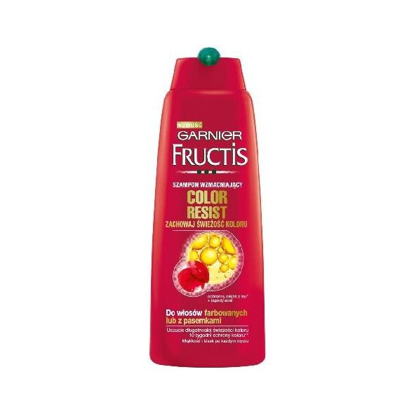 Garnier Fructis Szampon do włosów Color Resist 250 ml