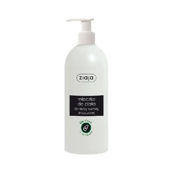 Ziaja Bio Olejki Awokado Mleczko Do Ciała 400ml