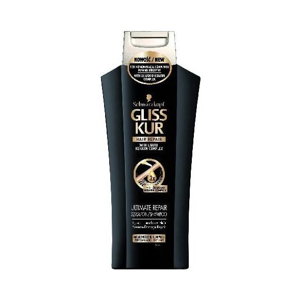 Schwarzkopf Gliss Kur Ultimate Repair Szampon 400 ml