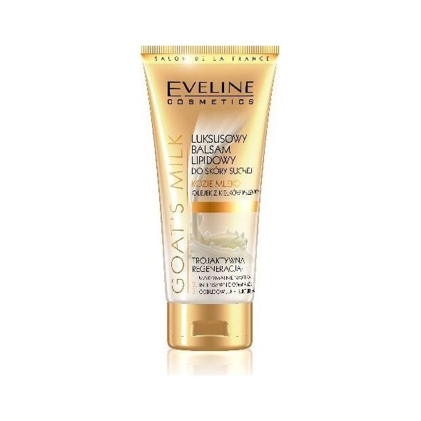 Eveline Salon De La France Luksusowy balsam lipidowy do ciała Kozie Mleko 200ml