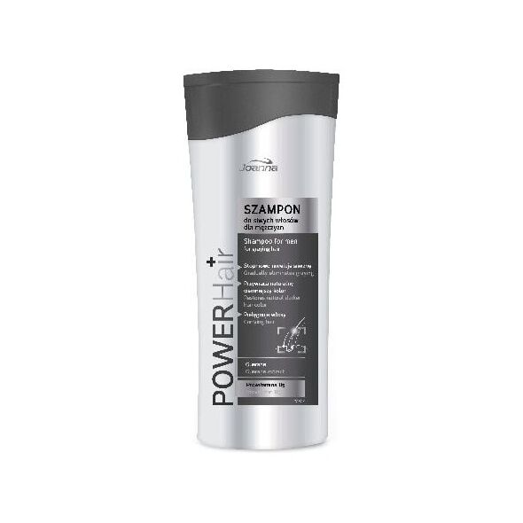 Joanna Power Hair Szampon do siwych włosów dla mężczyzn 200ml