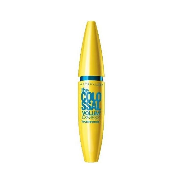 Maybelline  Mascara Colossal Czarna wodoodporna (zielona) 10ml
