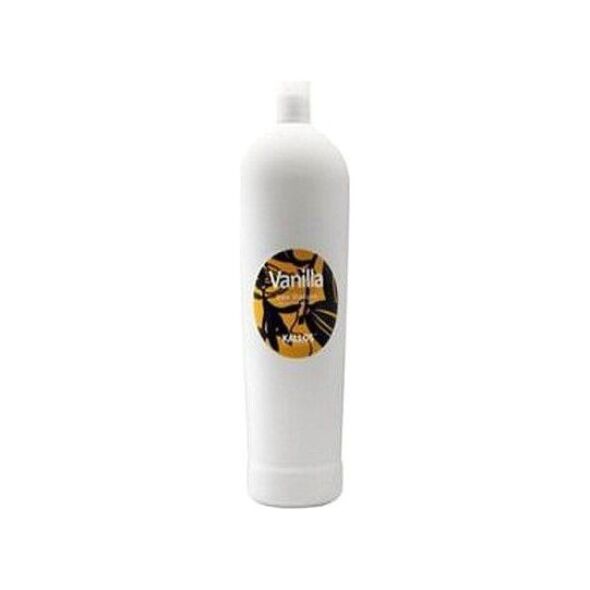 Kallos Vanilla Shine Shampoo Szampon do włosów suchych 1000ml