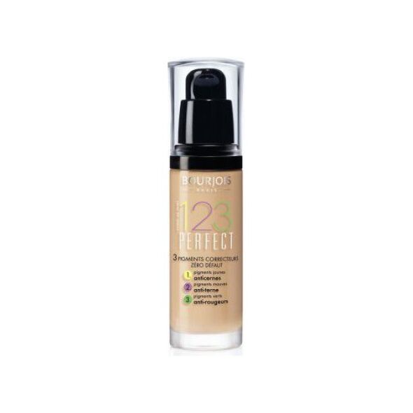 Bourjois Paris 123 Perfect Foundation 16 Hour 53 Beige Clair 30ml