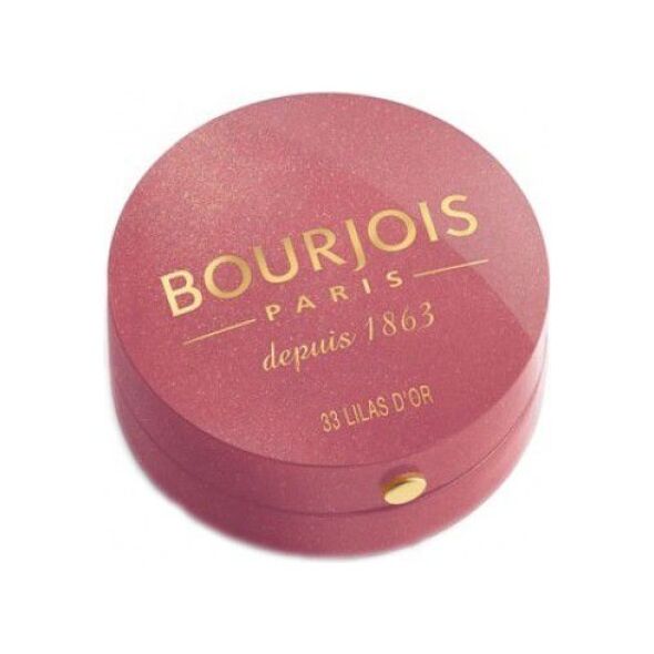 Bourjois Paris róż do policzków 2,5g Lilas D'or 33