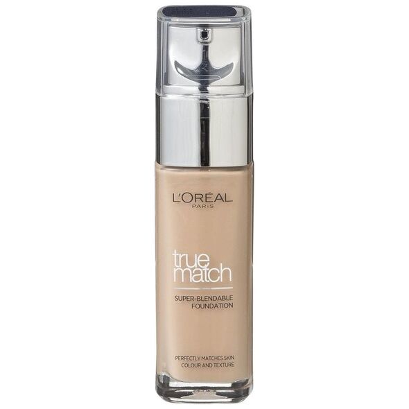 L’Oreal Paris True Match Super Blendable Foundation N4 Beige 30ml