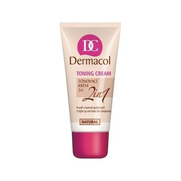 Dermacol Toning Cream 2in1 Krem koloryzujący Natural 30ml