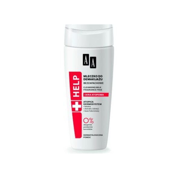 AA HELP Cera Atopowa Mleczko do demakijażu 200ml