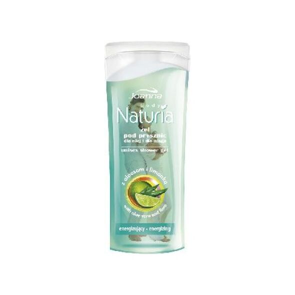 Joanna Naturia Body Żel pod prysznic aloes & limonka 100 ml - 526265