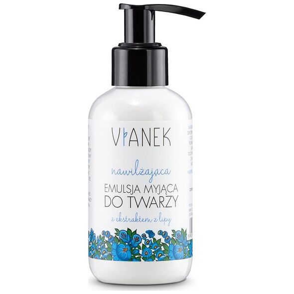 Vianek Nawilżająca emulsja do mycia twarzy 150 ml
