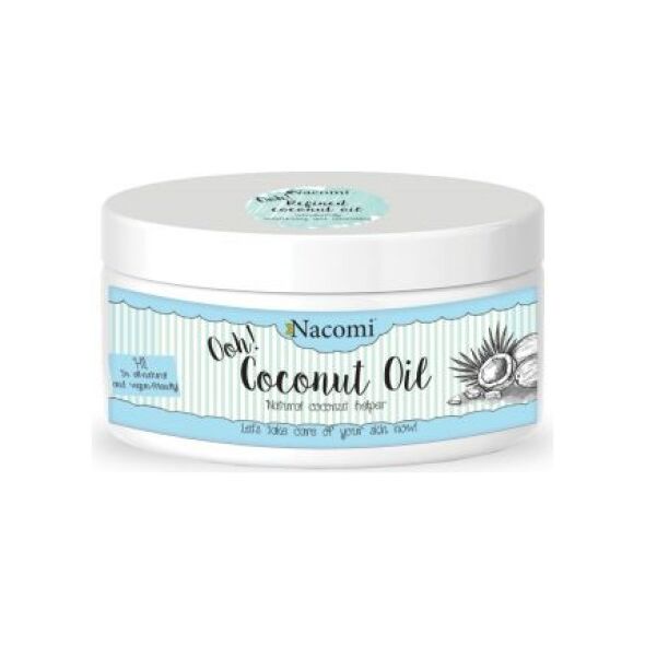 Nacomi Olej kokosowy rafinowany 100ml