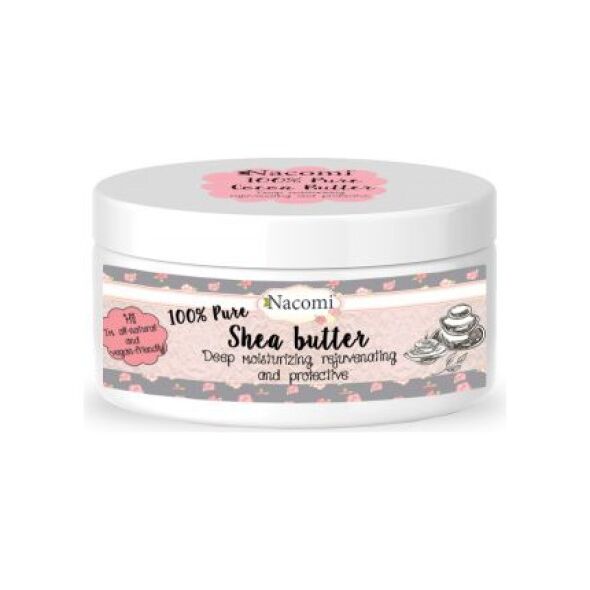Nacomi Naturalne MASŁO SHEA 100ml