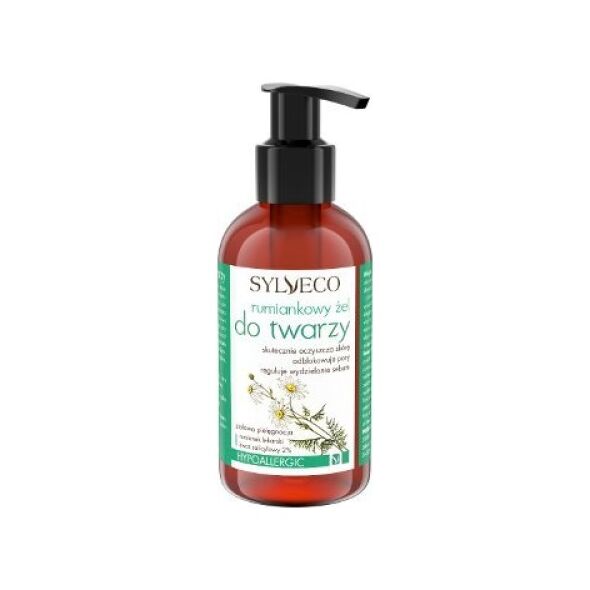 Sylveco Rumiankowy żel do mycia twarzy 150 ml