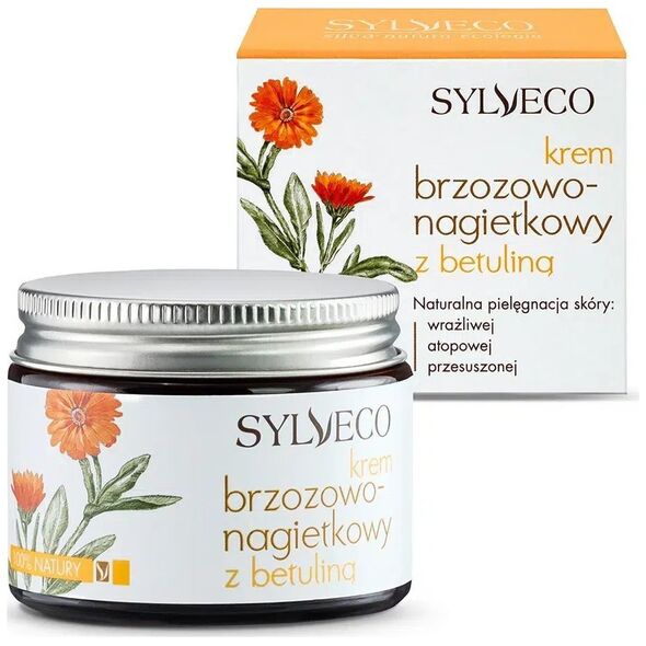 Sylveco Krem brzozowo - nagietkowy z betuliną 50 ml