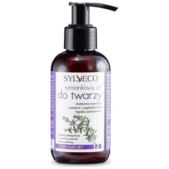 Sylveco Tymiankowy żel do mycia twarzy 150 ml