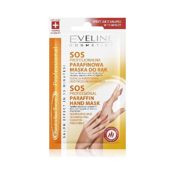 Eveline Maseczka parafinowa do rąk i paznokci HAND&NAIL 7ml