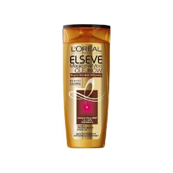 L’Oreal Paris Elseve Magiczna Moc Olejków Szampon do włosów kremowy 400 ml