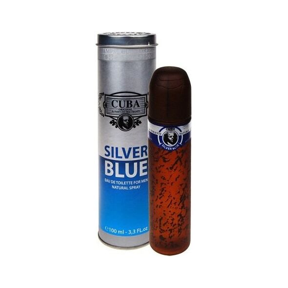 Cuba Silver Blue EDT 100 ml