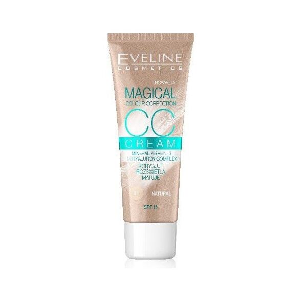 Eveline Fluid Magical CC Cream nr 51 Naturalny, 30ml