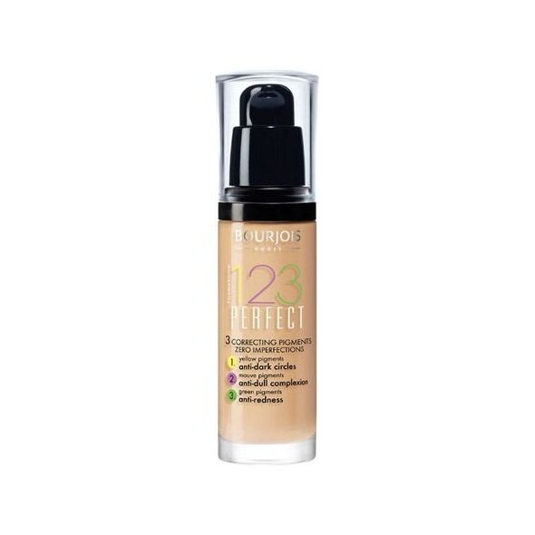 Bourjois Paris 123 Perfect Foundation 16 Hour 52 Vanille 30ml