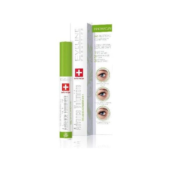 Eveline Advance Volumiere Odżywka do rzęs 3w1 10ml