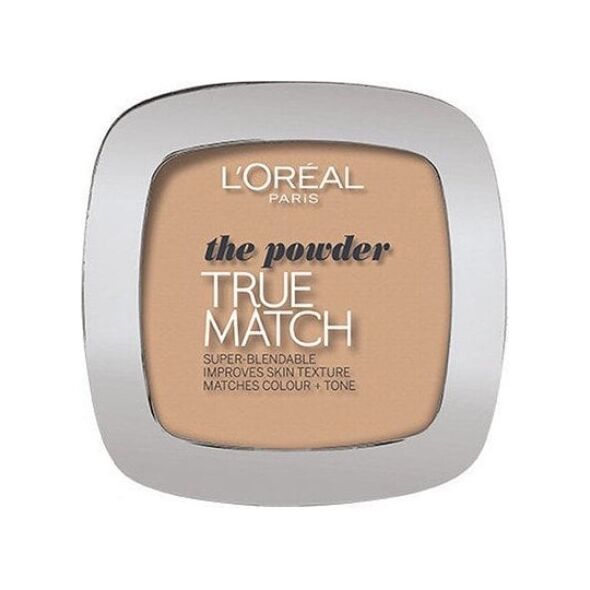 L’Oreal Paris True Match Super Blendable Powder W 9g D3-W3 Golden Beige