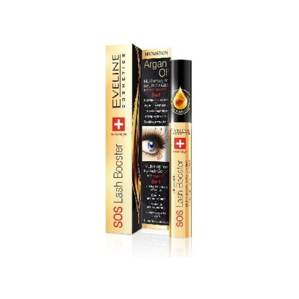 Eveline SOS Lash Booster Odżywka do rzęs 5w1 10 ml